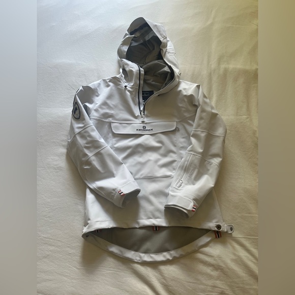 Amundsen Rain Pullover-Anorak - Picture 2 of 11